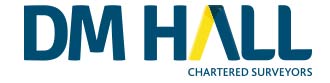 DH hall Logo